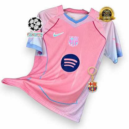 Barcelona Special Edition Jersey Pink 2025/26