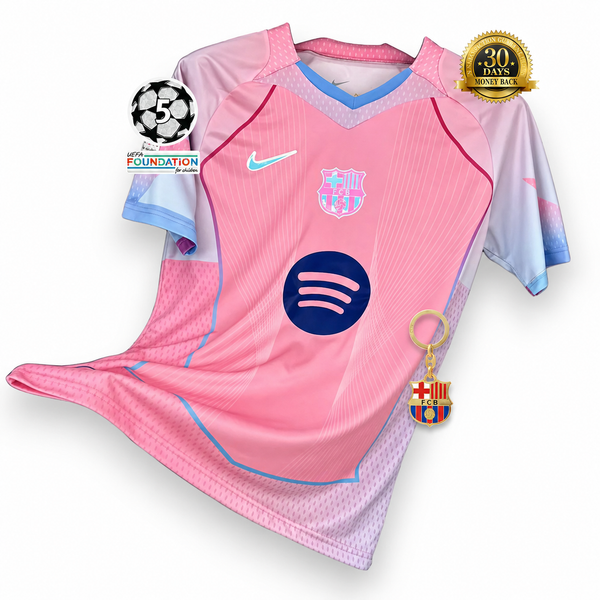 Barcelona Special Edition Jersey Pink 2025/26
