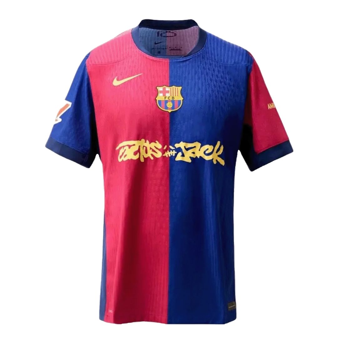 Barcelona Home Jersey X Travis Scott