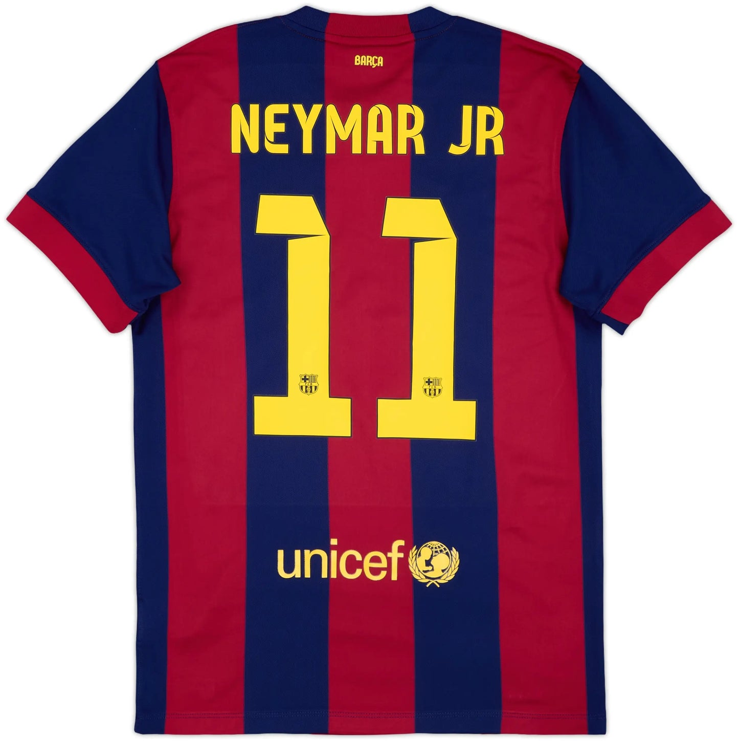 NEYMAR #11 Barcelona Retro Jersey Home 2014/15