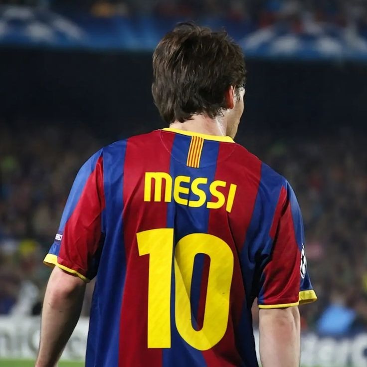MESSI #10 Barcelona Retro Jersey Home 2010/2011