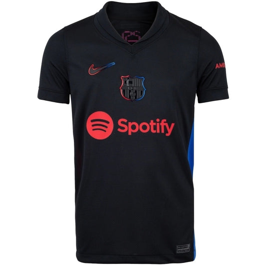 FC Barcelona 2024/25 Away Jersey Black