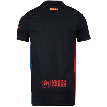FC Barcelona 2024/25 Away Jersey Black