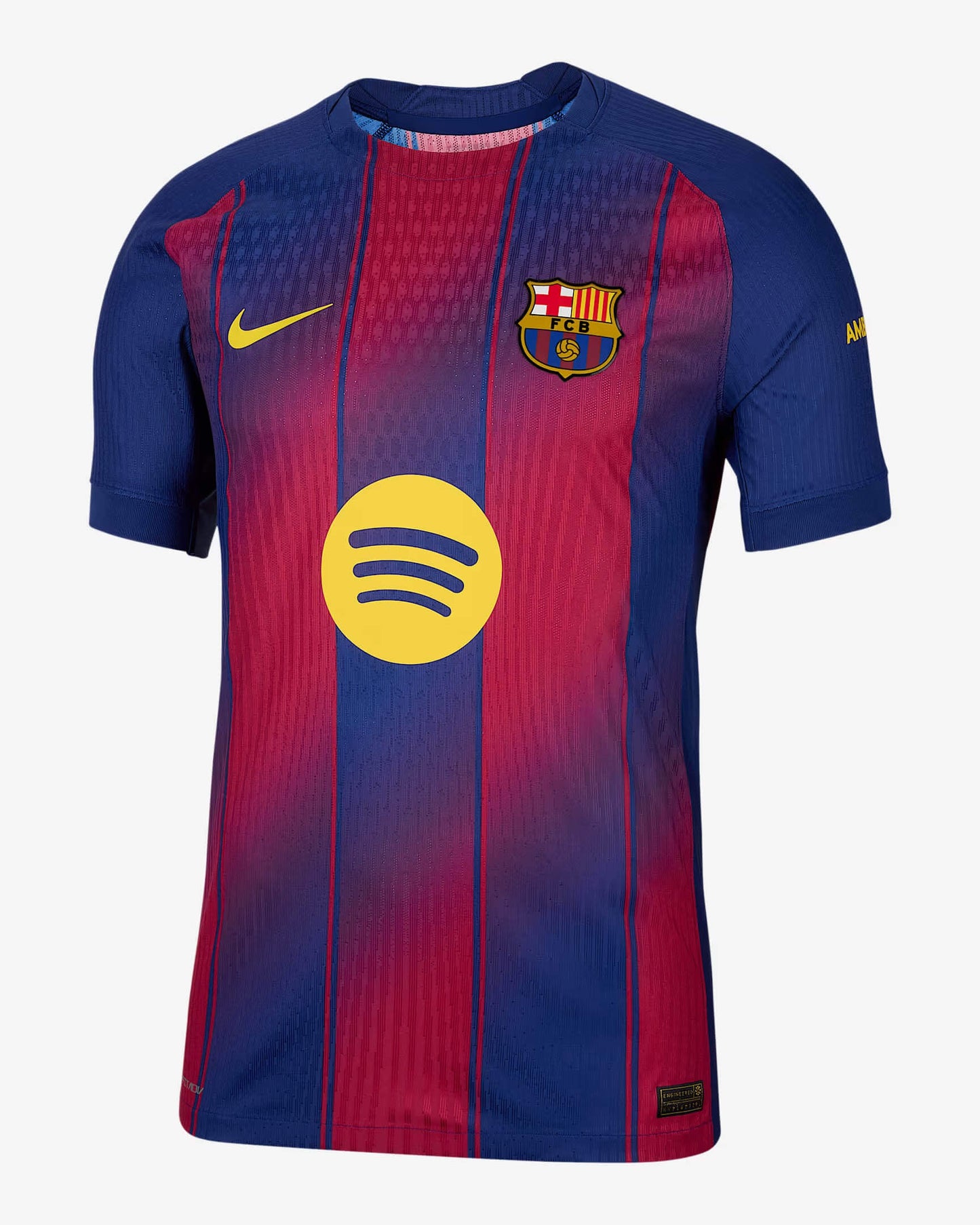 Barcelona Player Jersey Home 2025/26