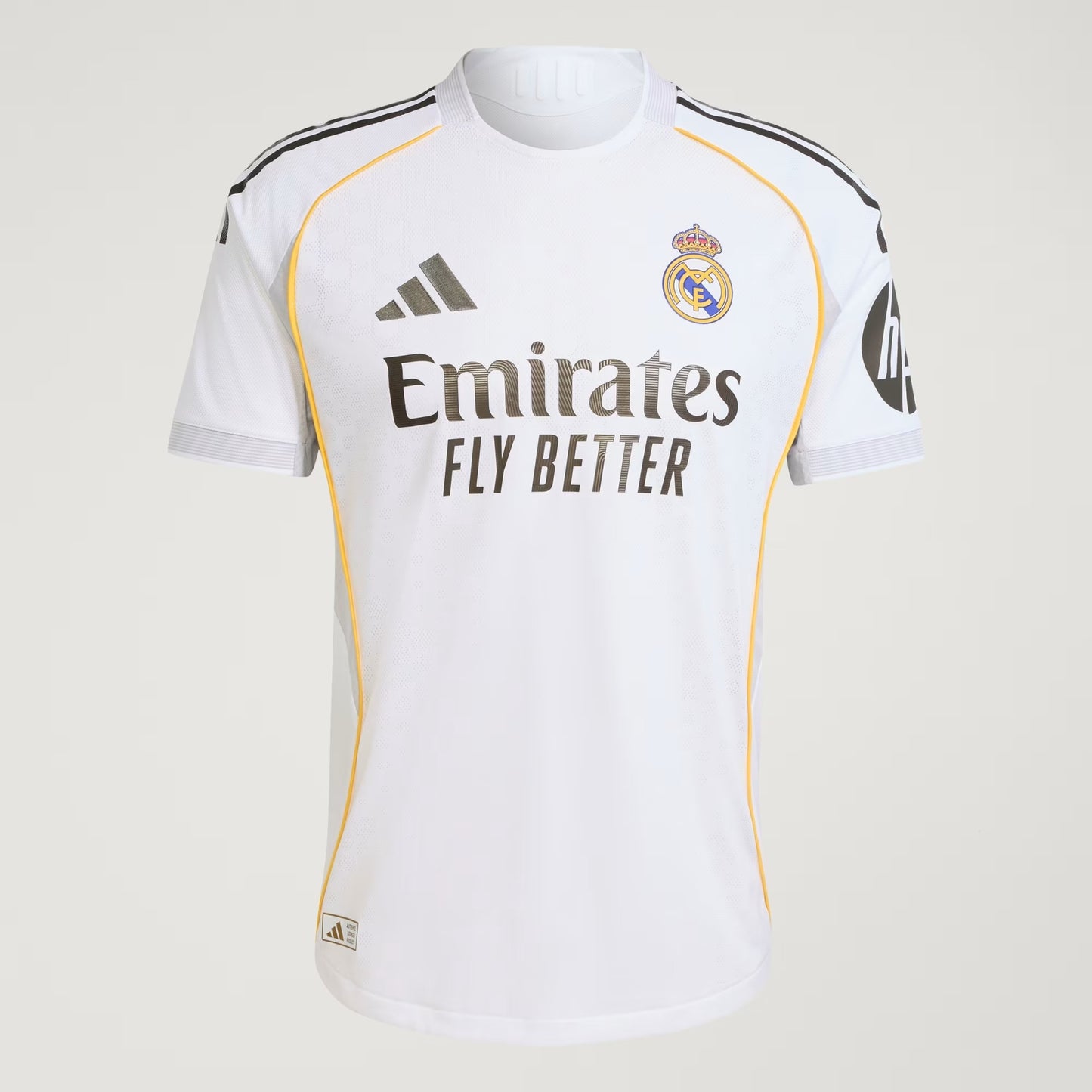 Real Madrid Player Jersey Home 2025/26