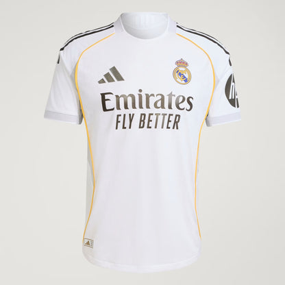 Real Madrid Player Jersey Home 2025/26