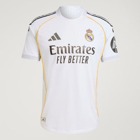 Real Madrid Player Jersey Home 2025/26