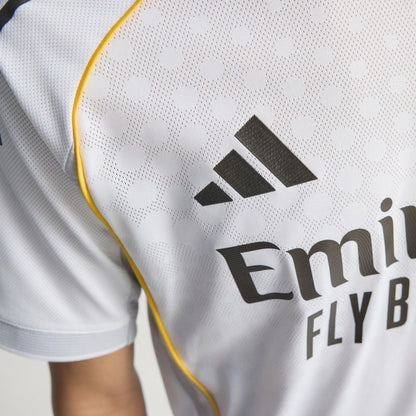 Real Madrid Player Jersey Home 2025/26