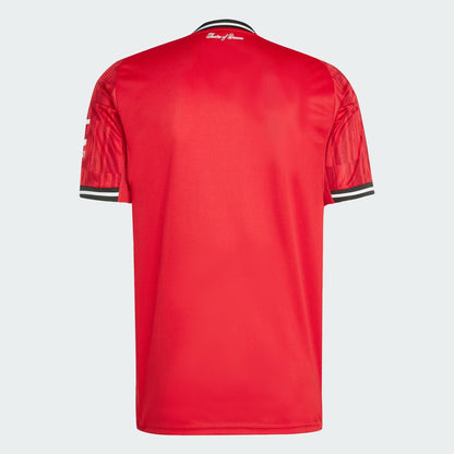 Manchester United Player Jersey Home 2025/26