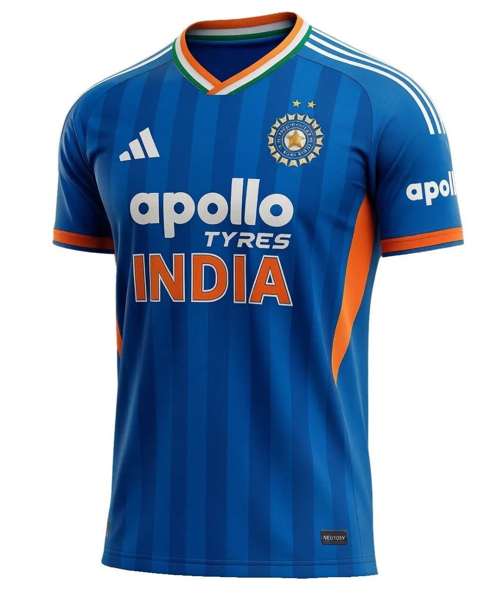 India T20 Cricket World Cup 2026 Jersey