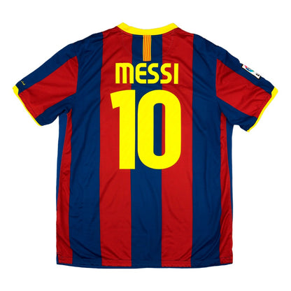 MESSI #10 Barcelona Retro Jersey Home 2010/2011