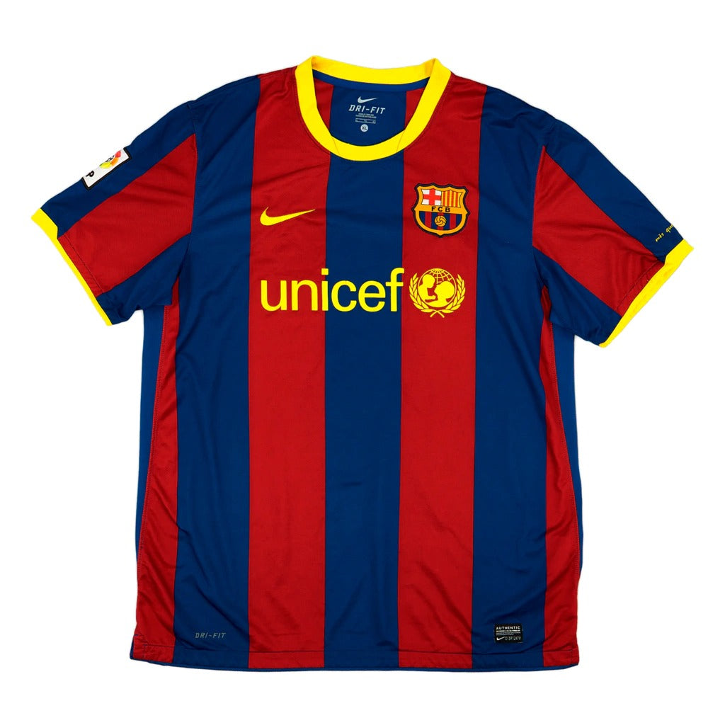 MESSI #10 Barcelona Retro Jersey Home 2010/2011