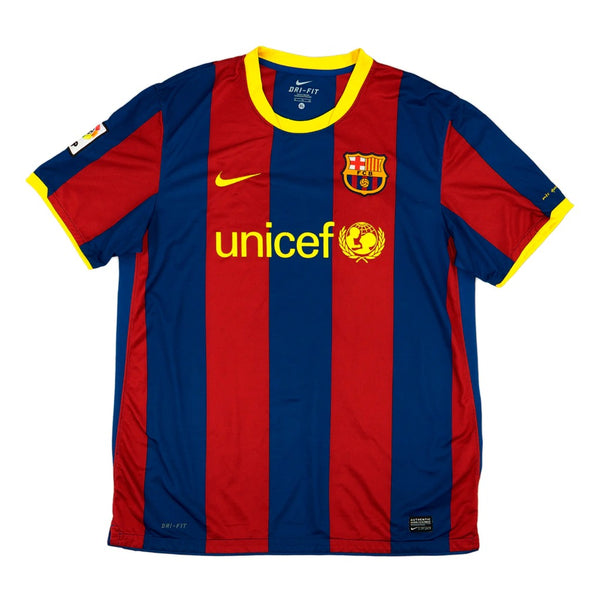 MESSI #10 Barcelona Retro Jersey Home 2010/2011