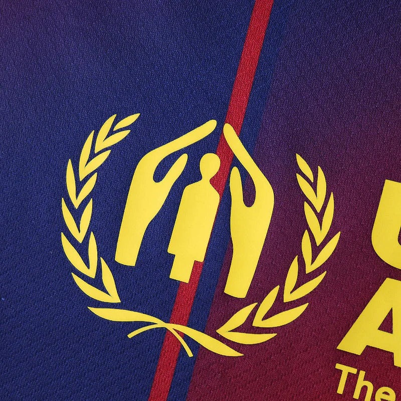 Barcelona Player Jersey Home 2025/26 - Long Sleeve
