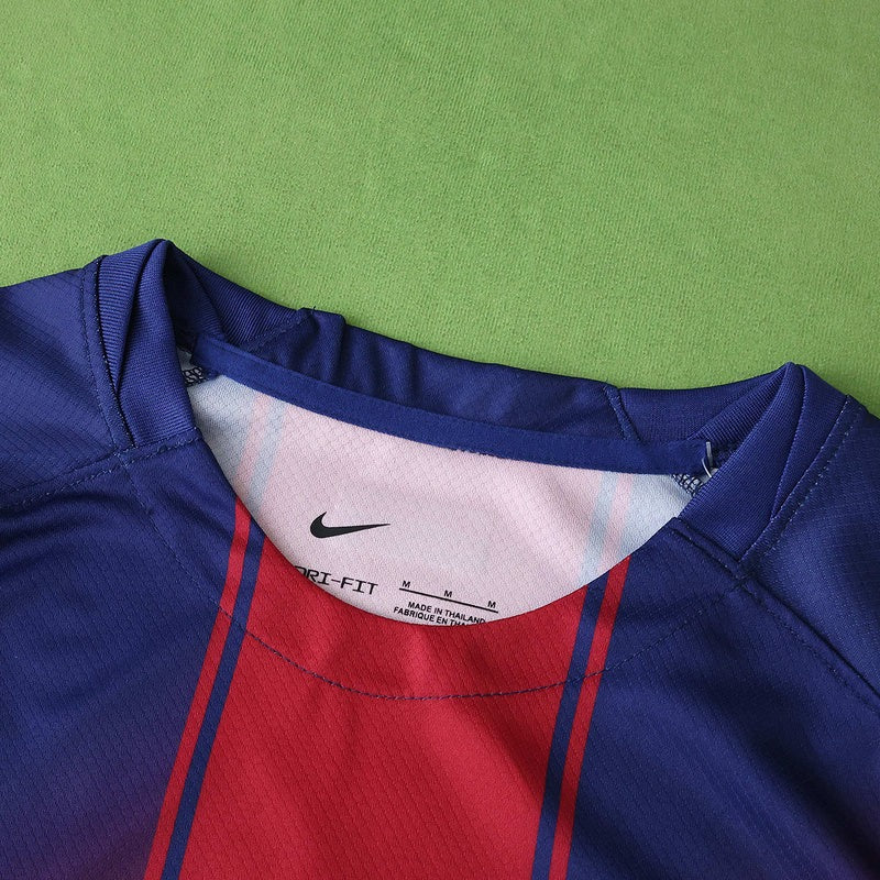 Barcelona Player Jersey Home 2025/26 - Long Sleeve