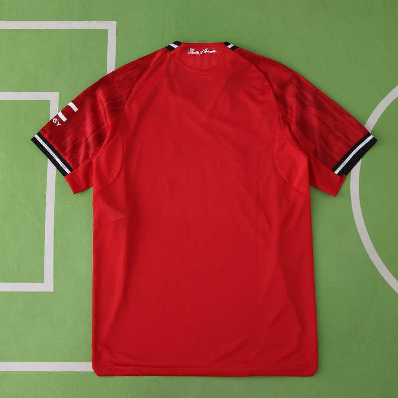 Manchester United Player Jersey Home 2025/26
