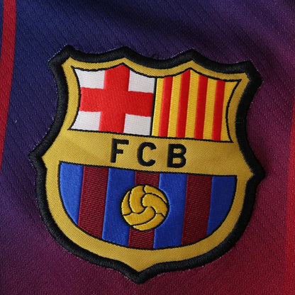 Barcelona Player Jersey Home 2025/26 - Long Sleeve