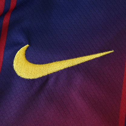 Barcelona Player Jersey Home 2025/26 - Long Sleeve