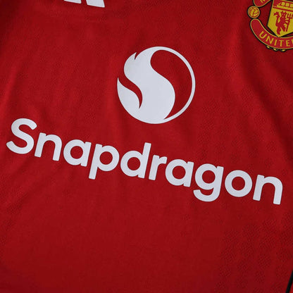 Manchester United Player Jersey Home 2025/26