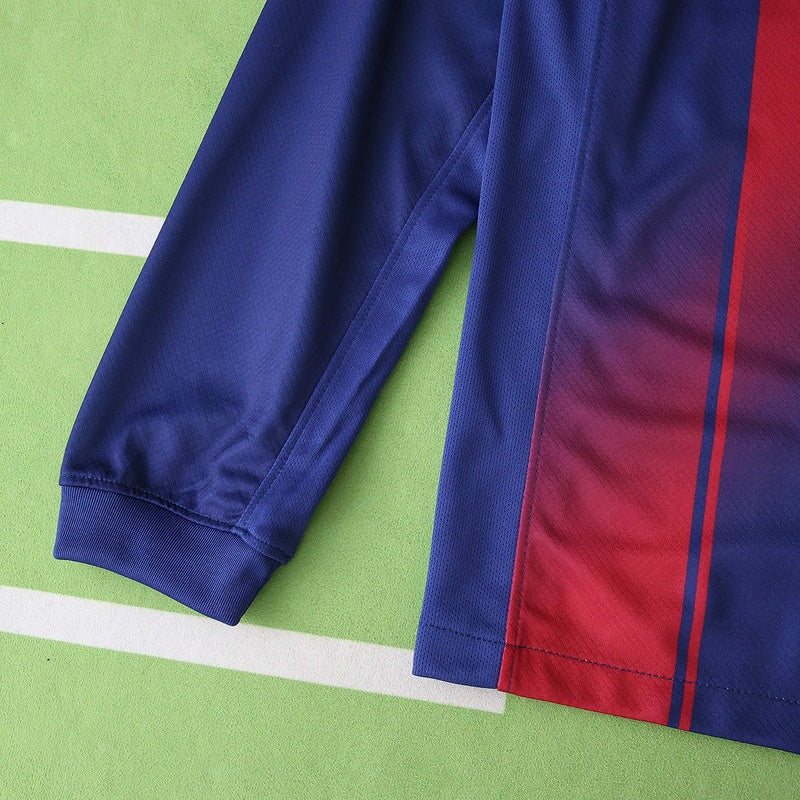Barcelona Player Jersey Home 2025/26 - Long Sleeve