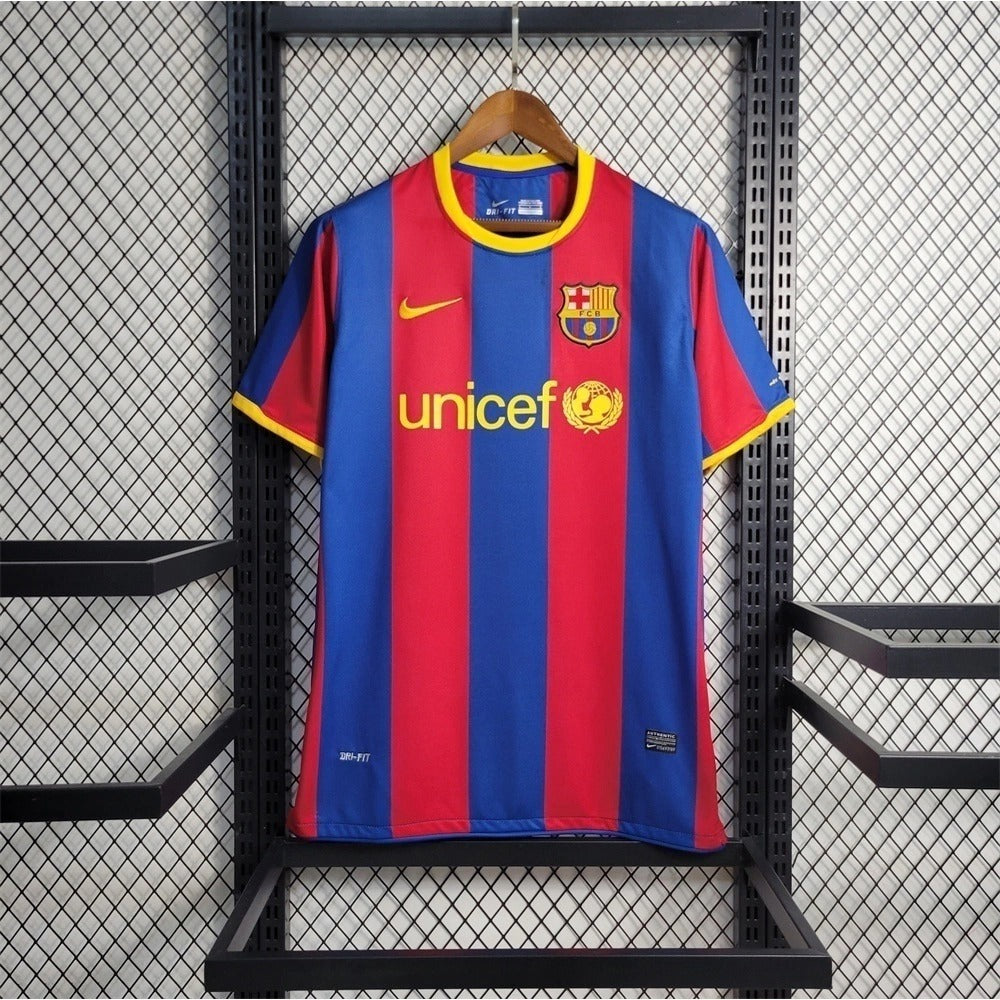 MESSI #10 Barcelona Retro Jersey Home 2010/2011