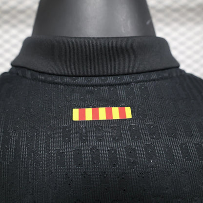 Barcelona Player Jersey Away X Travis Scott