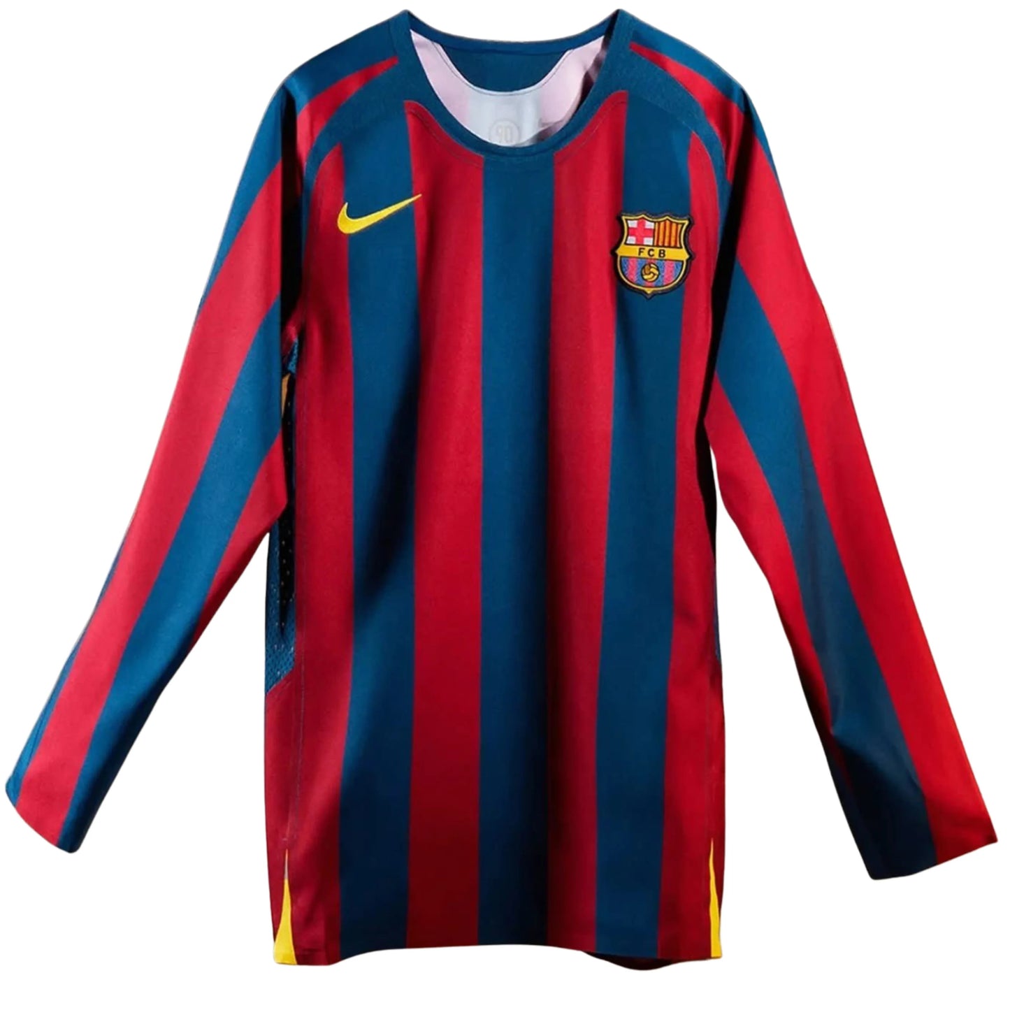 RONALDINHO #10 Barcelona 2005/06 Reissue Jersey
